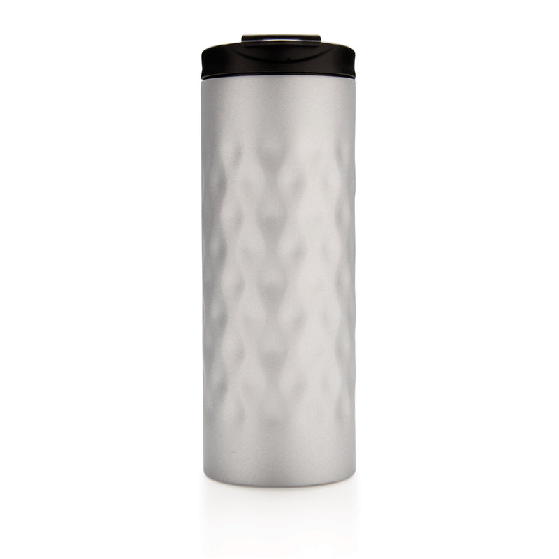 Load image into Gallery viewer, Geometric tumbler drinkware by XD Collection featuring a modern, angular design in vibrant colors.