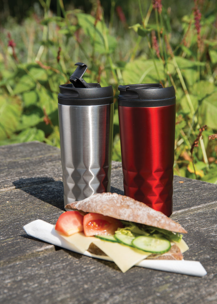 Load image into Gallery viewer, Geometric mug - Custom Wood Designs