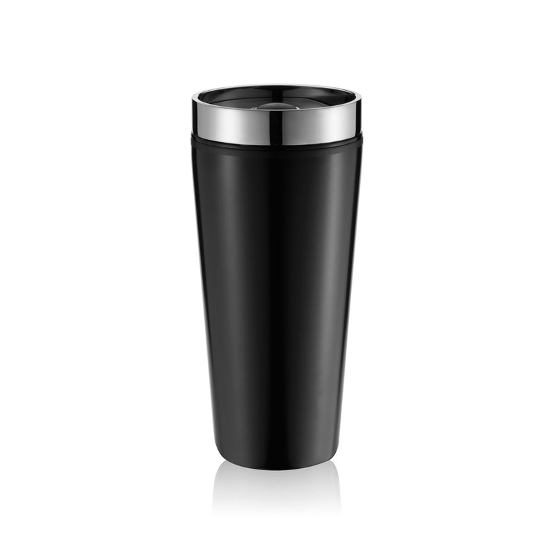 Load image into Gallery viewer, Leak proof tumbler from XD Collection drinkware, showing a sleek stainless steel design with secure lid and spill-proof features.