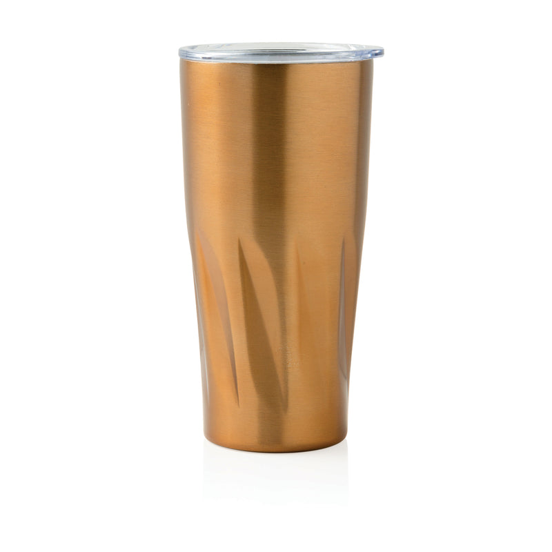 Load image into Gallery viewer, Copper vacuum insulated tumbler - Custom Wood Designs