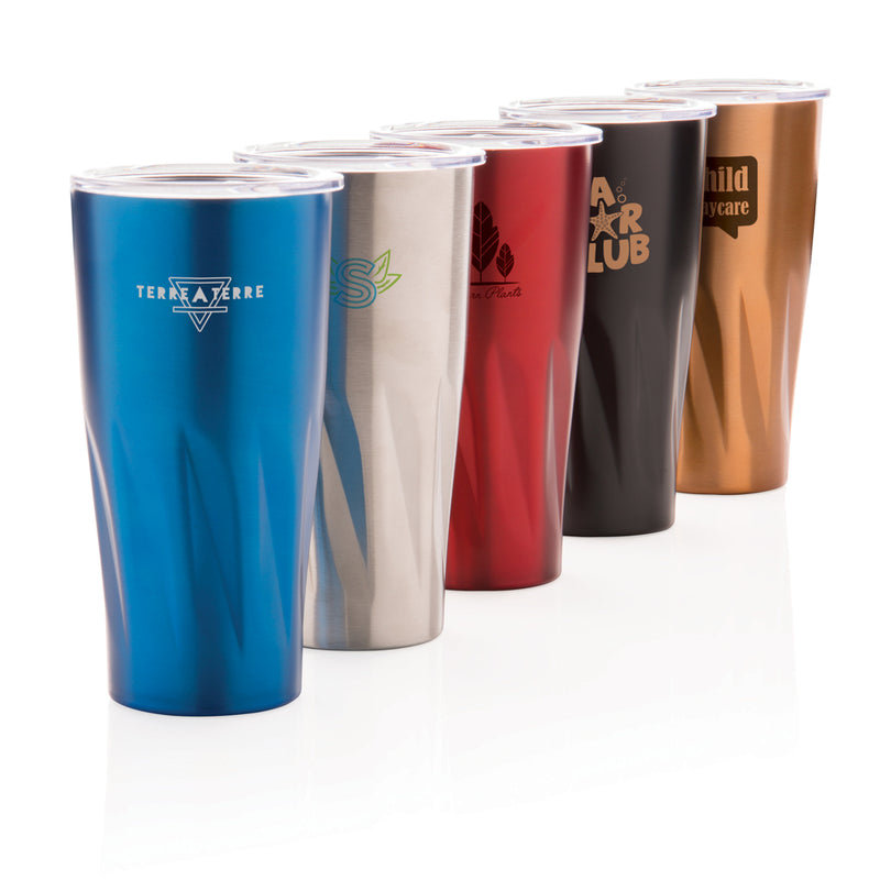 Load image into Gallery viewer, Copper vacuum insulated tumbler - Custom Wood Designs