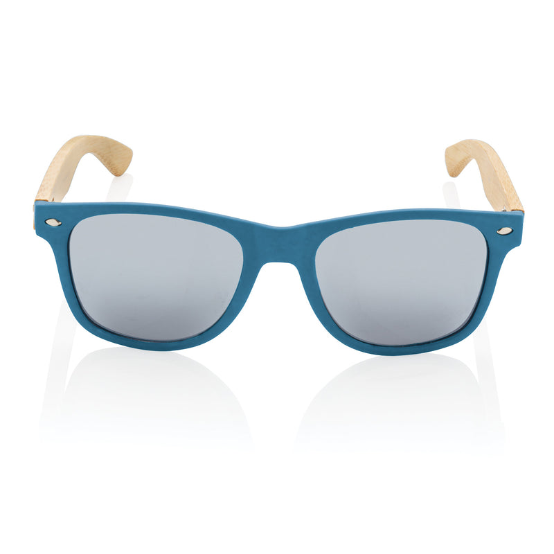 Load image into Gallery viewer, Bamboo wood sunglasses pack of 100 Custom Wood Designs __label: Multibuy p453.975__b_2_c8c0dddb-72b1-41cd-be96-b24470fb5e35