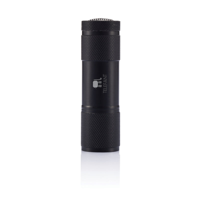 Load image into Gallery viewer, Quattro aluminium torch - Custom Wood Designs