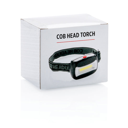 COB head torch - Custom Wood Designs