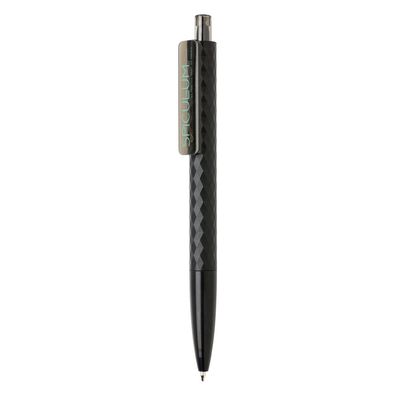 Load image into Gallery viewer, XD Collection X3 pen, a sleek black writing instrument with silver accents, close-up shot showcasing its elegant design.