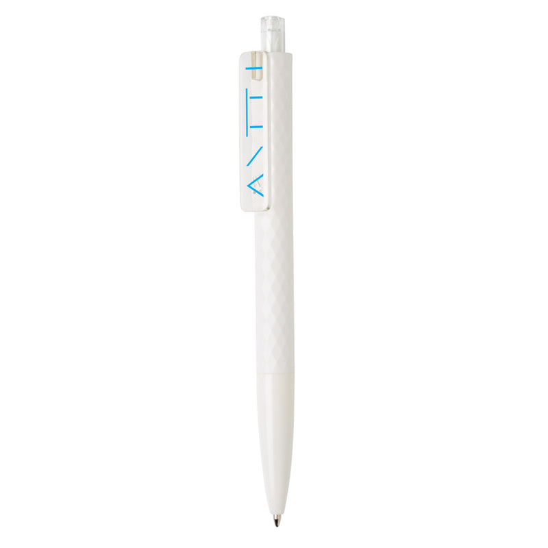 Load image into Gallery viewer, XD Collection X3 pen, a sleek writing instrument with a shiny metal barrel and clip, designed for smooth writing and durability.
