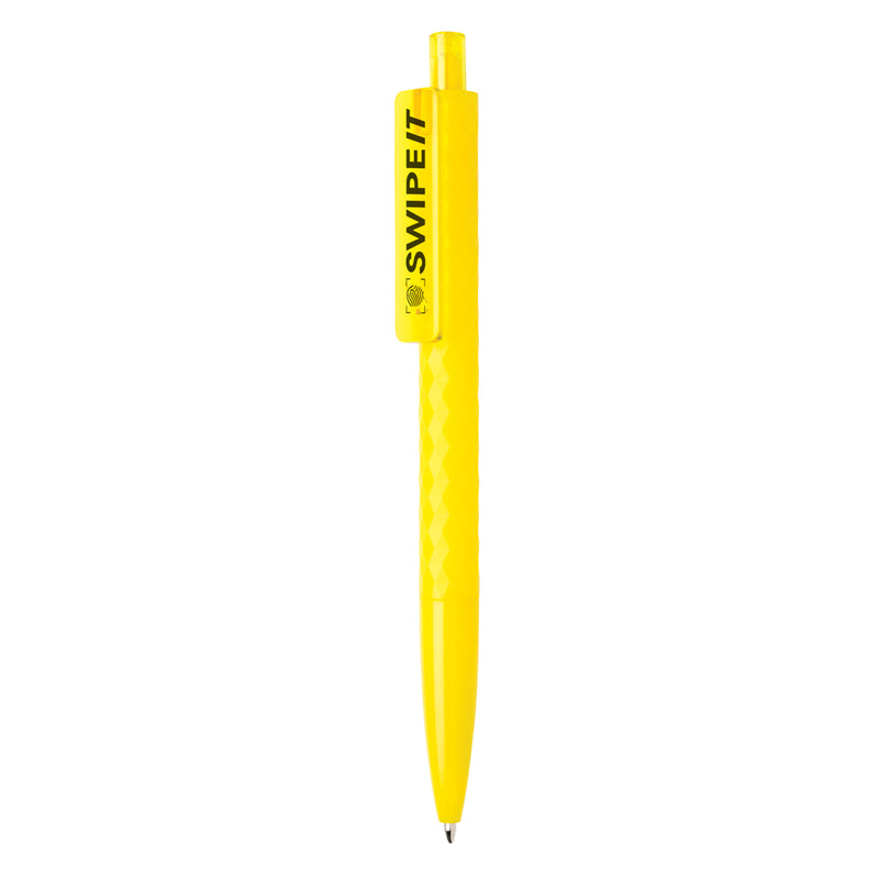 Load image into Gallery viewer, XD Collection X3 pen, a sleek writing instrument with a silver finish and modern design, shown on a white background.