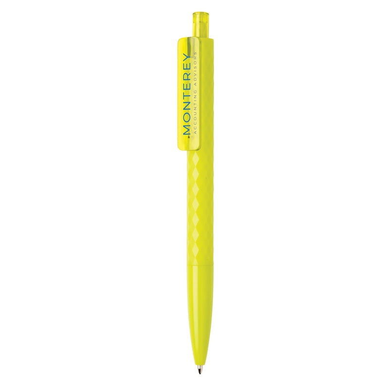 Load image into Gallery viewer, XD Collection X3 pen for writing, sleek design, metal body, black ink, modern style, close-up shot of the pen on a white background
