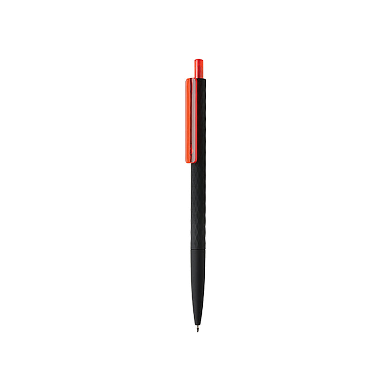 Load image into Gallery viewer, XD Collection X3 black smooth touch pen for writing, featuring a sleek design and comfortable grip on a white background.