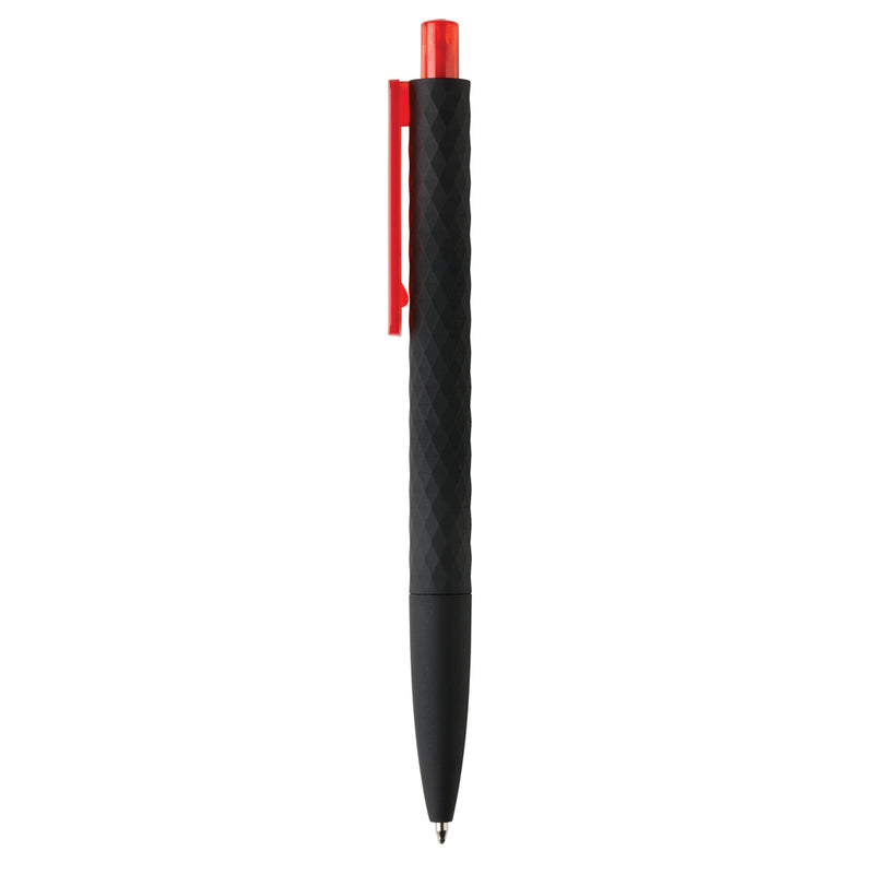Load image into Gallery viewer, XD Collection X3 black smooth touch pen for writing instruments, featuring a sleek design and comfortable grip.