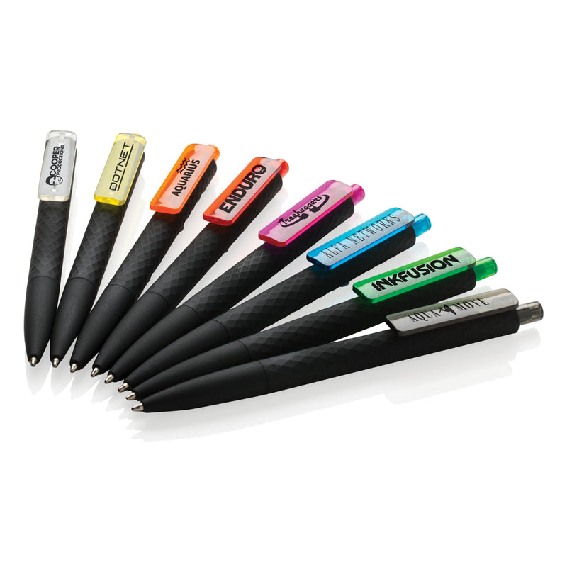 Load image into Gallery viewer, XD Collection X3 black smooth touch pen for writing, featuring a sleek design and comfortable grip, ideal for everyday use.