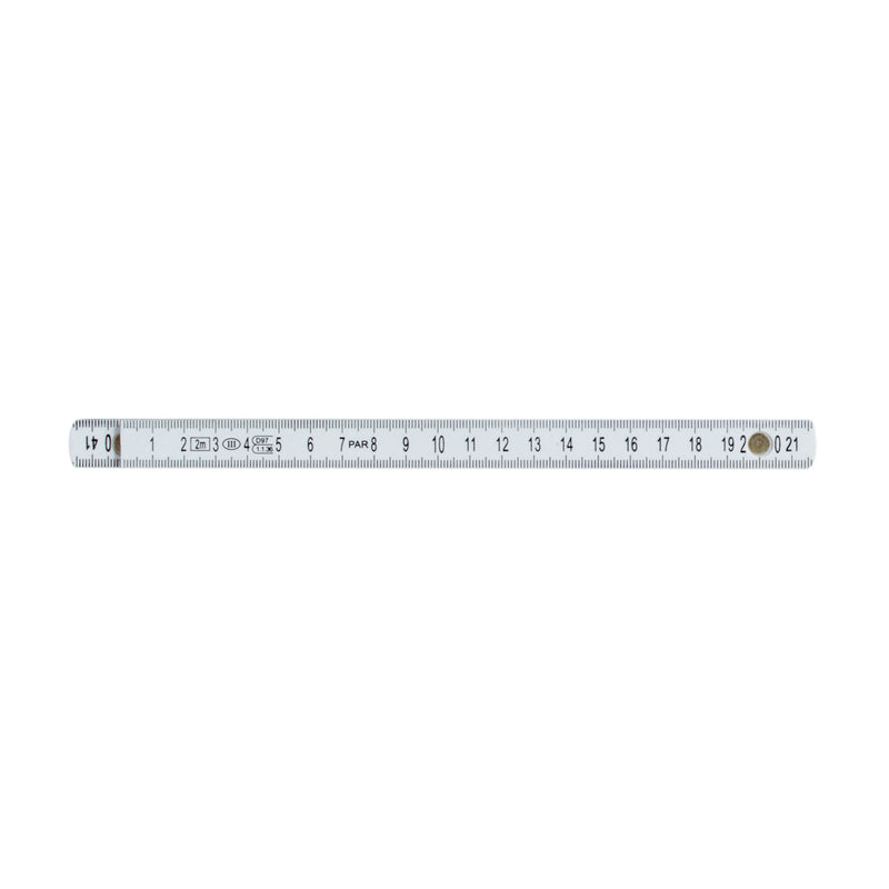 Load image into Gallery viewer, Fibreglass folding rule from XD Collection, a durable measuring tool with clear markings, ideal for construction and woodworking.