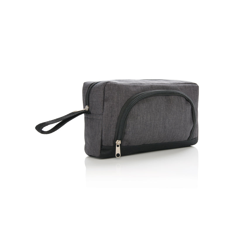 Load image into Gallery viewer, Classic two tone toiletry bag - Custom Wood Designs