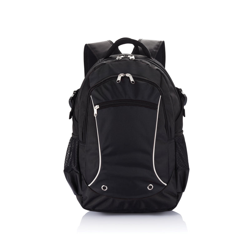 Load image into Gallery viewer, Laptop backpack PVC free - Custom Wood Designs