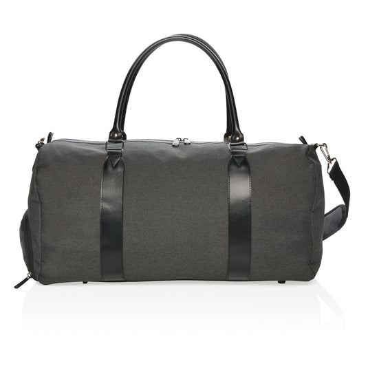 Weekend bag with USB A output - Custom Wood Designs