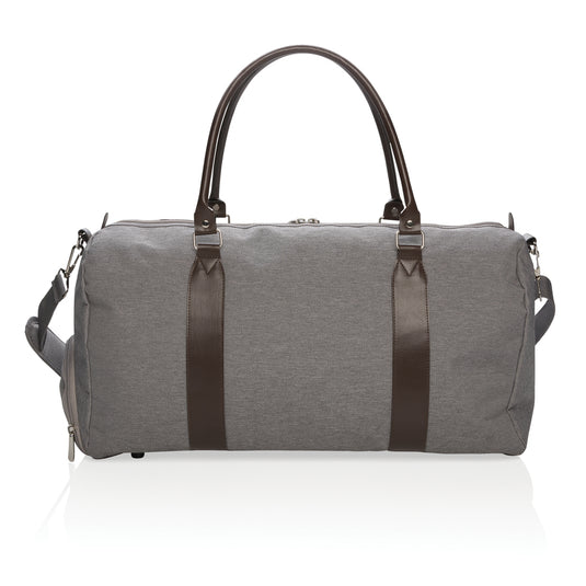 Weekend bag with USB A output - Custom Wood Designs