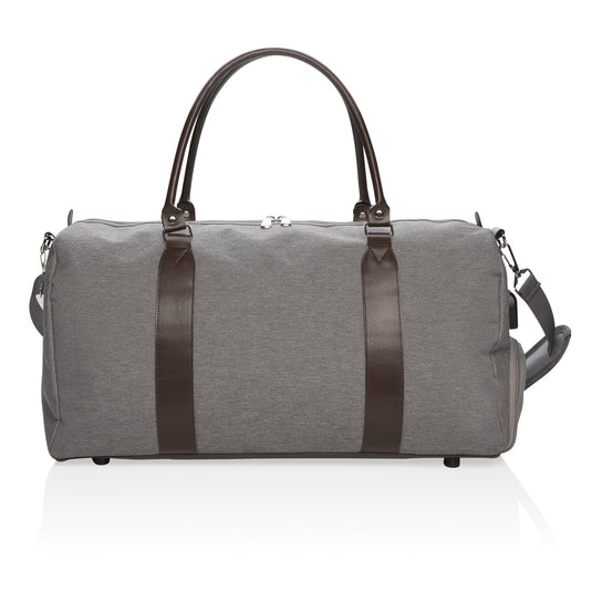Weekend bag with USB A output - Custom Wood Designs