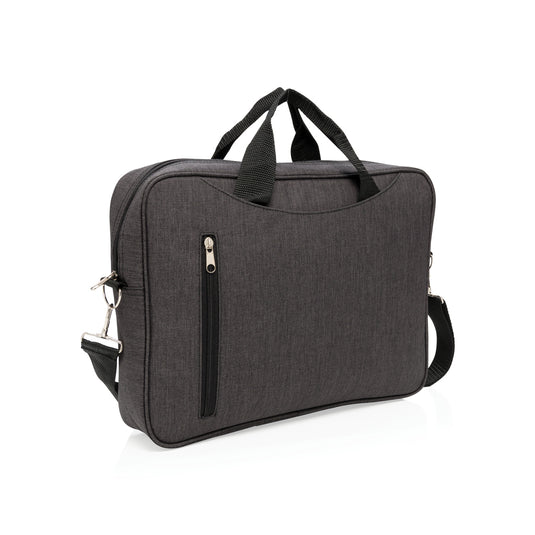 Classic 15” laptop bag - Custom Wood Designs