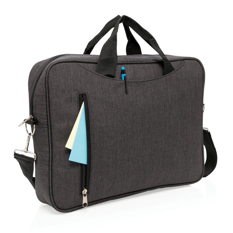 Load image into Gallery viewer, Classic 15” laptop bag - Custom Wood Designs
