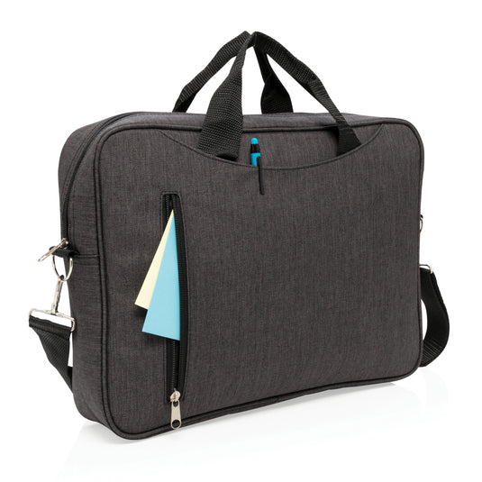 Classic 15” laptop bag - Custom Wood Designs