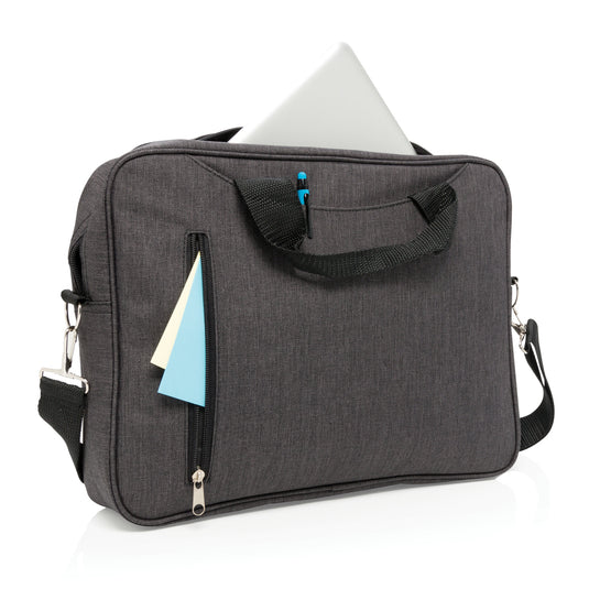 Classic 15” laptop bag - Custom Wood Designs