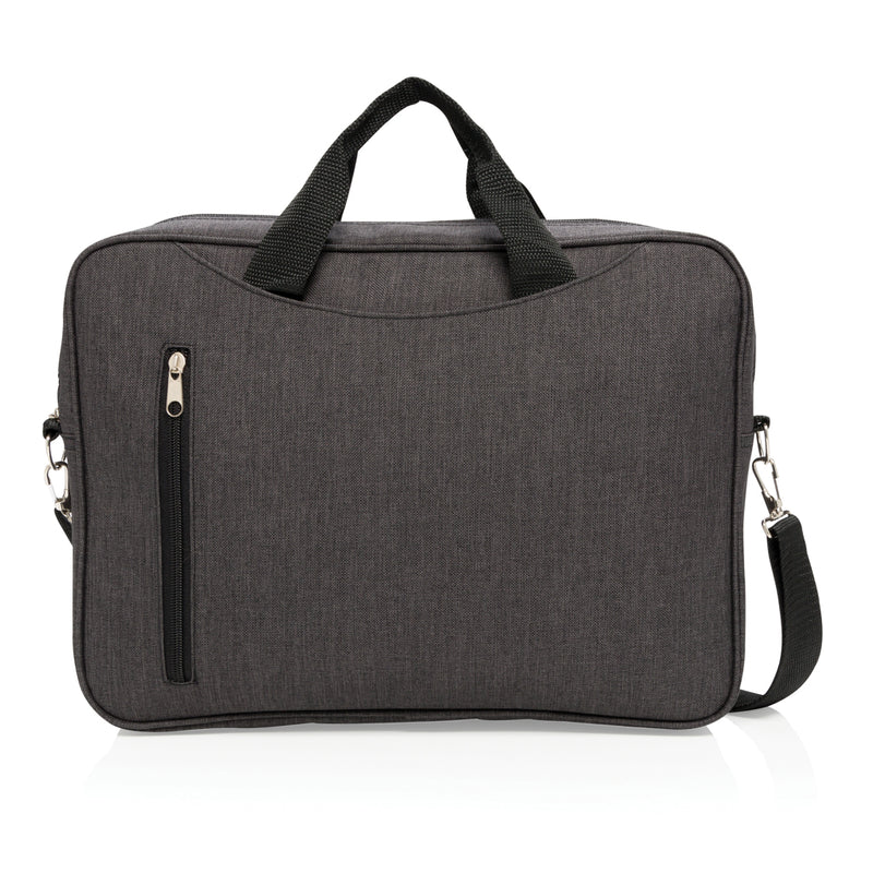 Load image into Gallery viewer, Classic 15-inch laptop bag by XD Collection, featuring durable material and a sleek design for travel and everyday use.