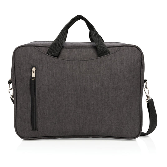 Classic 15” laptop bag - Custom Wood Designs