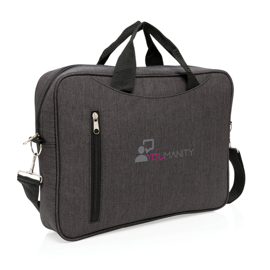 Classic 15” laptop bag - Custom Wood Designs