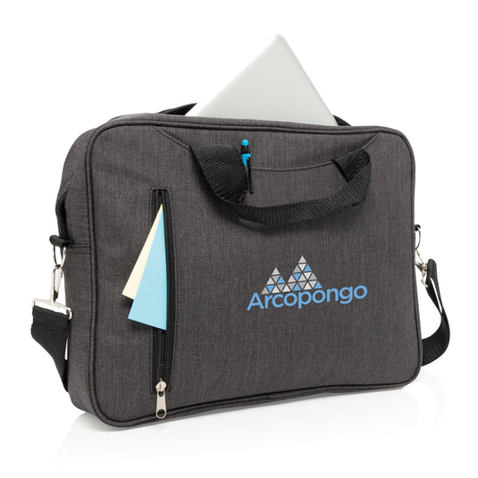 Classic 15” laptop bag - Custom Wood Designs