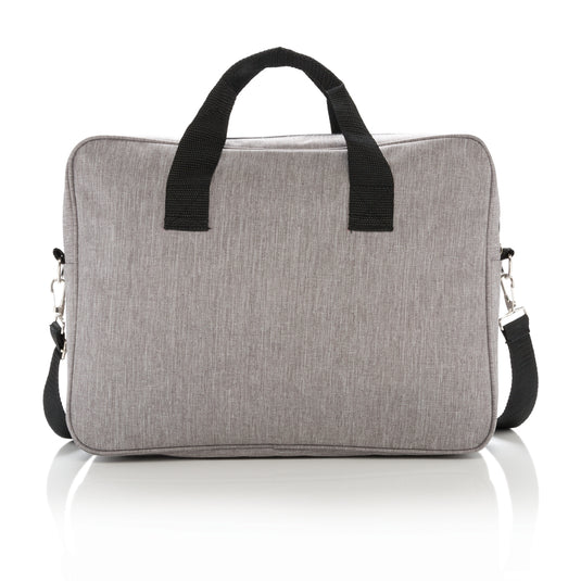 Classic 15” laptop bag - Custom Wood Designs