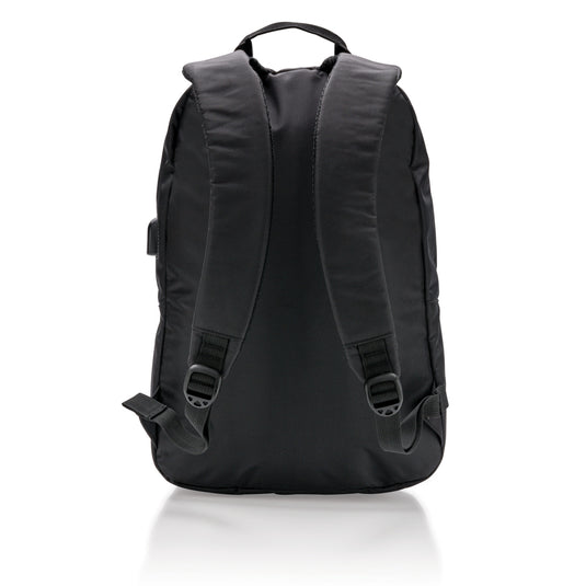 Power USB laptop backpack - Custom Wood Designs