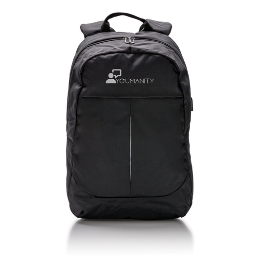 Power USB laptop backpack - Custom Wood Designs