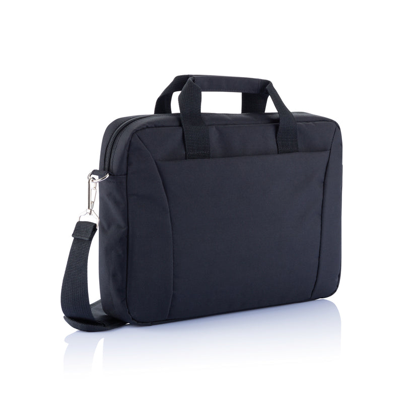 Load image into Gallery viewer, 15.4-inch PVC-free exhibition laptop bag from XD Collection, featuring a sleek design and durable material for travel and storage.