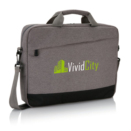 Trend 15” laptop bag - Custom Wood Designs