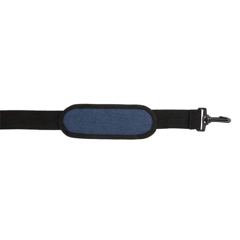 Load image into Gallery viewer, XD Collection Trend 15-inch laptop bag in sleek black with padded compartment and adjustable strap, designed for stylish travel and work.