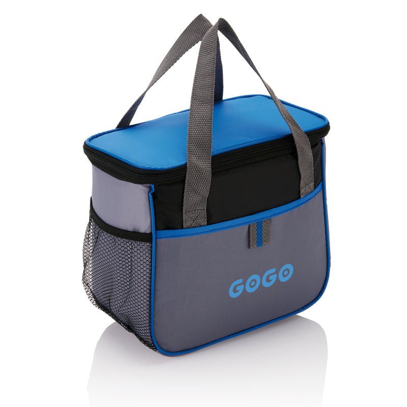 Load image into Gallery viewer, Outdoor cooler bag by XD Collection featuring insulated design and carrying handle, perfect for picnics and outdoor activities.