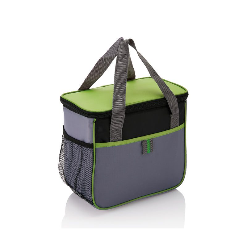 Load image into Gallery viewer, Outdoor cooler bag from XD Collection featuring insulated design and adjustable straps for convenient outdoor use.