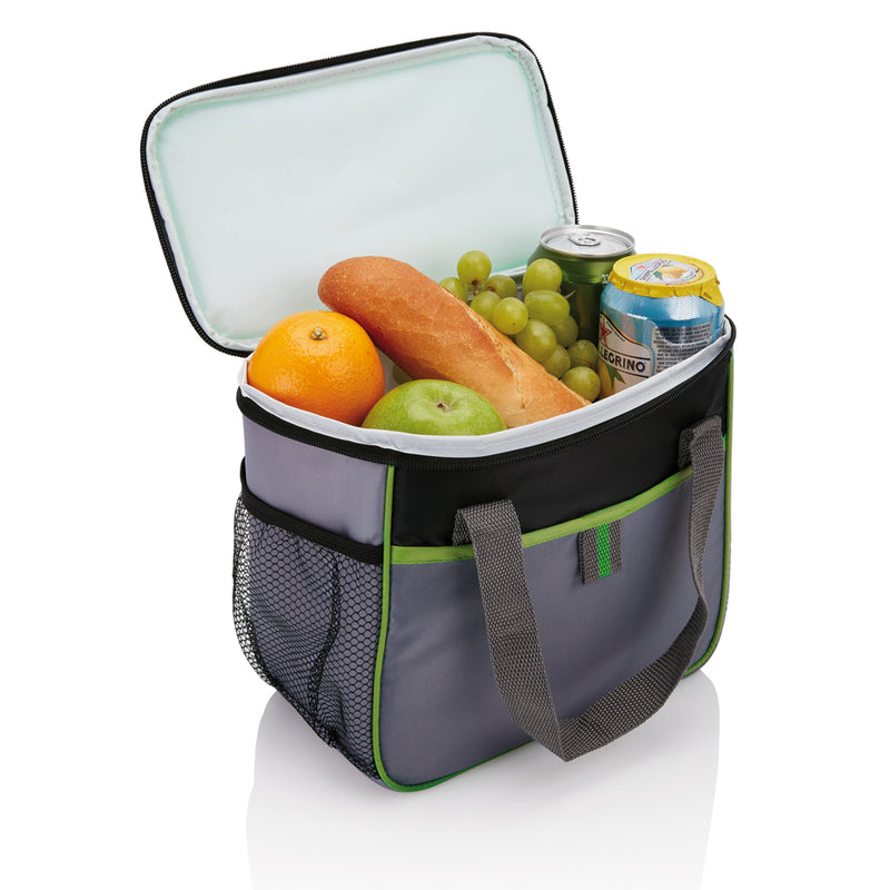 Load image into Gallery viewer, Outdoor cooler bag from XD Collection with insulated compartments, perfect for picnics and outdoor activities.