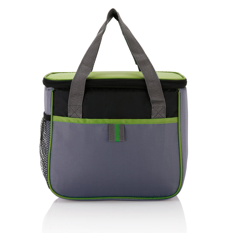 Load image into Gallery viewer, Outdoor cooler bag by XD Collection with insulated interior and adjustable shoulder strap for convenient outdoor use.