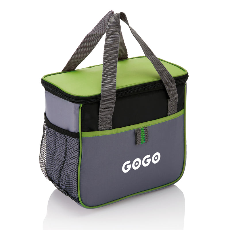 Load image into Gallery viewer, Outdoor cooler bag by XD Collection, featuring insulated design and carrying handles for outdoor picnics and trips.