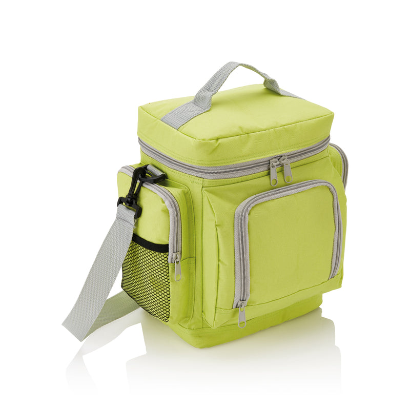 Load image into Gallery viewer, Outdoor Deluxe travel cooler bag by XD Collection, featuring insulated design with sturdy handles and compact storage for outdoor trips.