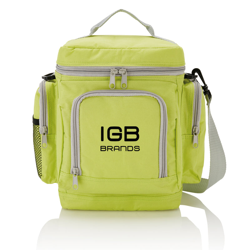 Load image into Gallery viewer, Outdoor XD Collection Deluxe travel cooler bag with insulated interior and sturdy handle, ideal for outdoor trips and picnics.