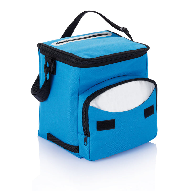 Load image into Gallery viewer, Foldable outdoor cooler bag by XD Collection with insulated interior, compact design, and carrying handle for easy portability.