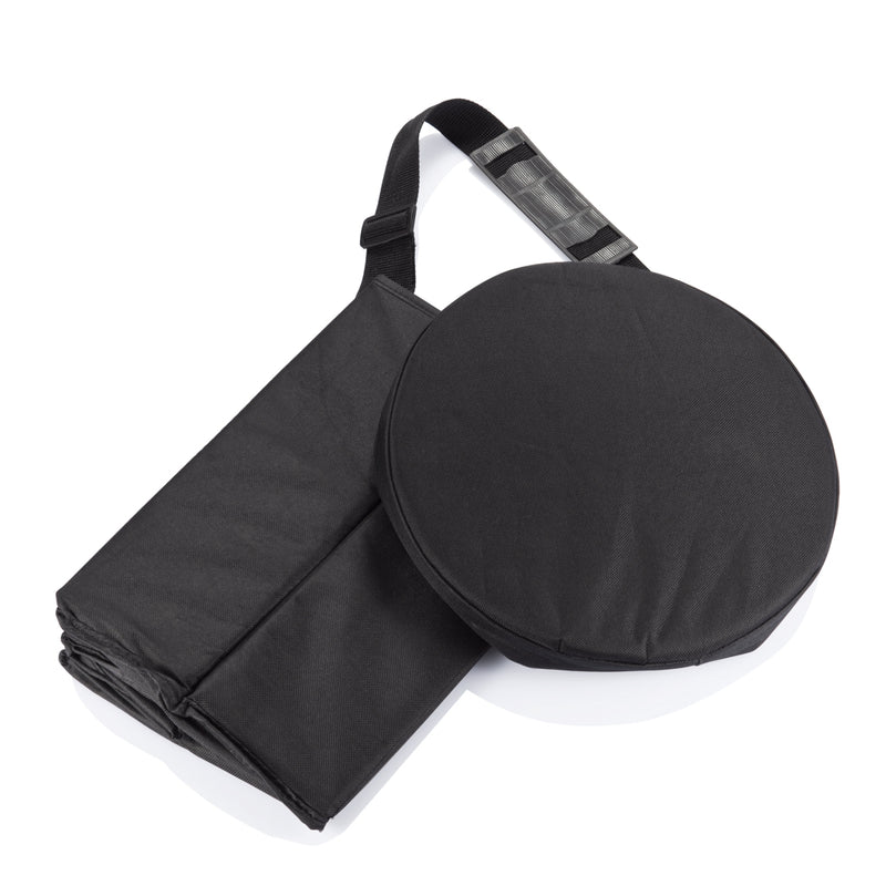 Load image into Gallery viewer, Outdoor cooler seat by XD Collection with a sturdy design, featuring a cushioned top and built-in storage for outdoor relaxation.