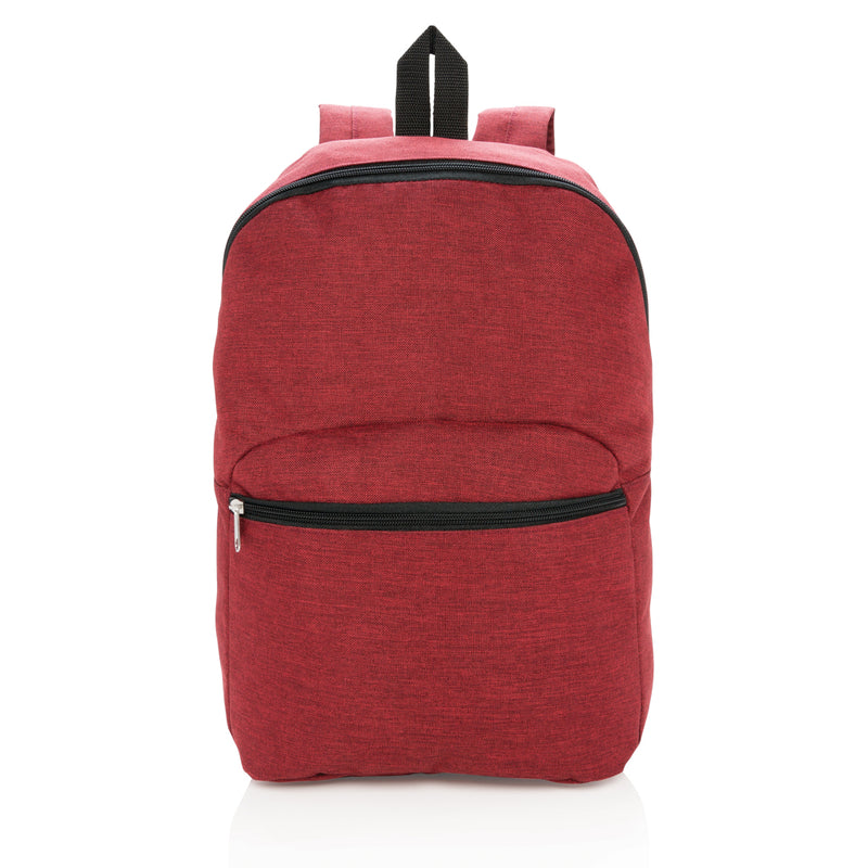 Load image into Gallery viewer, Classic two tone backpack - Custom Wood Designs