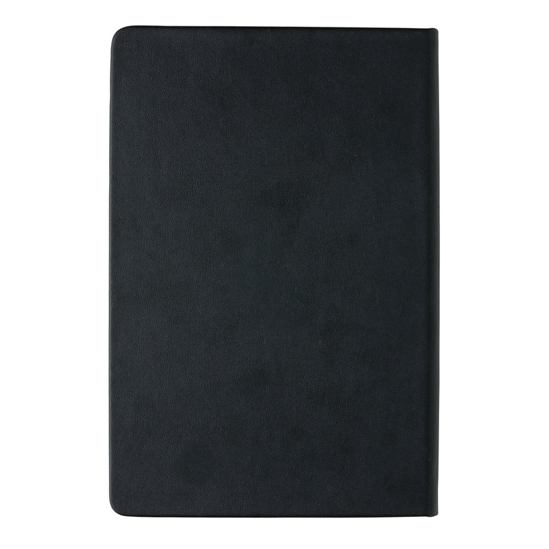 Load image into Gallery viewer, A5 Deluxe notebook with smart pockets from XD Collection, featuring a sleek cover and organized interior for note-taking and storage.