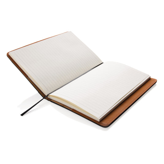 Notebook with phone pocket - Custom Wood Designs