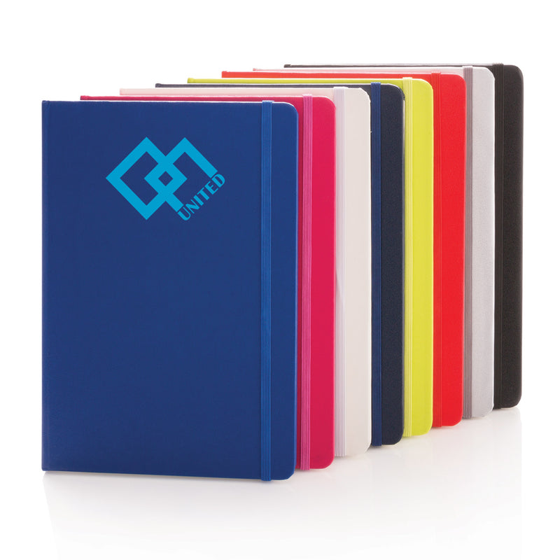 Load image into Gallery viewer, Classic hardcover A5 notebook from XD Collection with durable cover and lined pages for writing and note-taking.