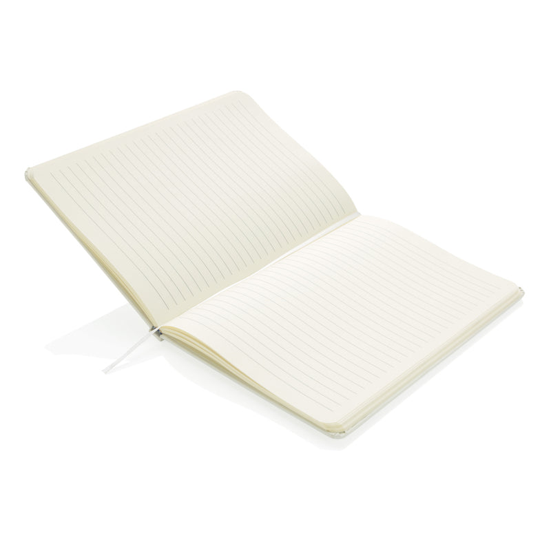 Load image into Gallery viewer, A classic hardcover A5 notebook from XD Collection with a sleek, black design and smooth binding.