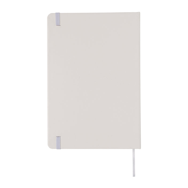Load image into Gallery viewer, A5 plain hardcover sketchbook from XD Collection with blank pages, ideal for drawing and sketching.
